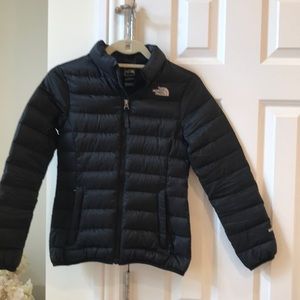 The North Face puffer jacket